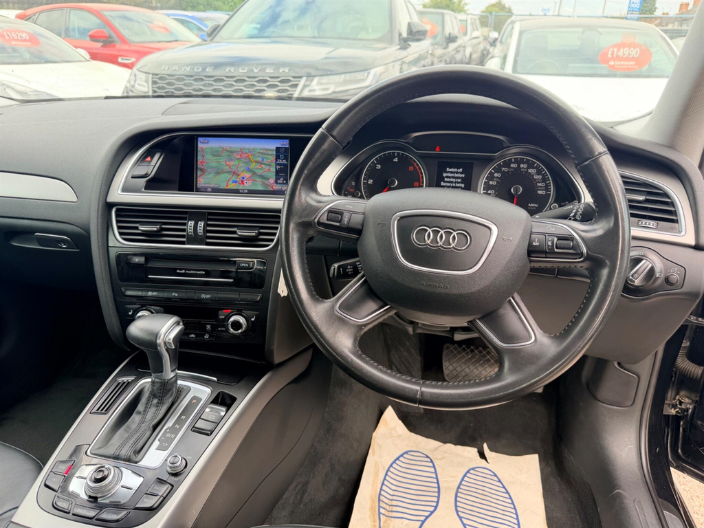 Audi A4 Allroad 2.0 Tdi Quattro White #10