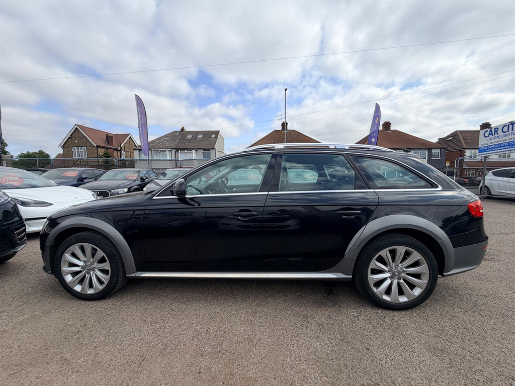 Audi A4 Allroad 2.0 Tdi Quattro White #8