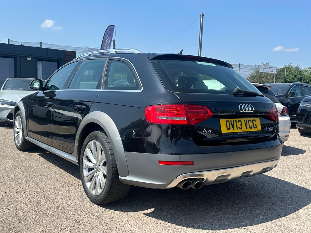 Audi A4 Allroad 2.0 Tdi S Tronic Quattro Euro 5 Ss  #4