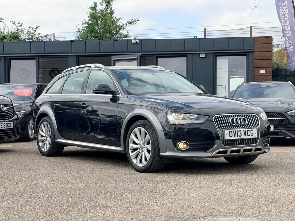 Audi A4 Allroad 2.0 Tdi S Tronic Quattro Euro 5 Ss