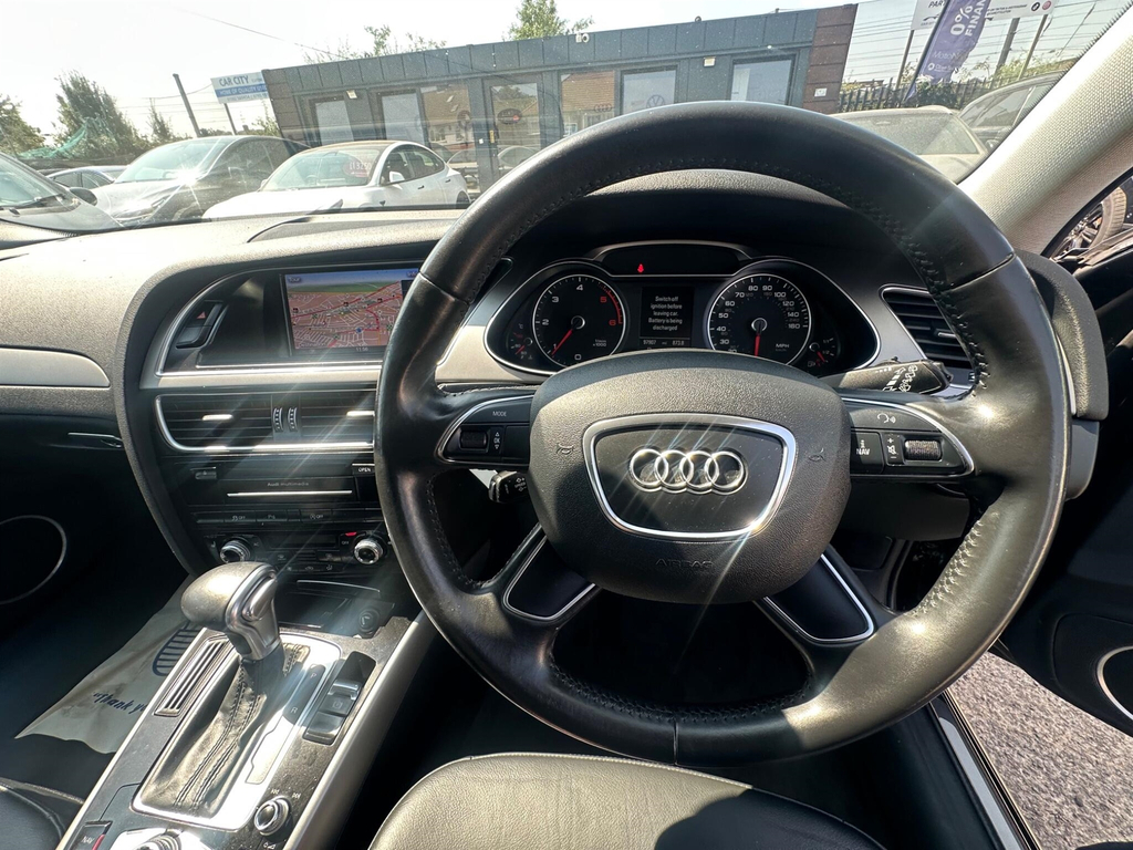 Audi A4 Allroad Entry Black #15