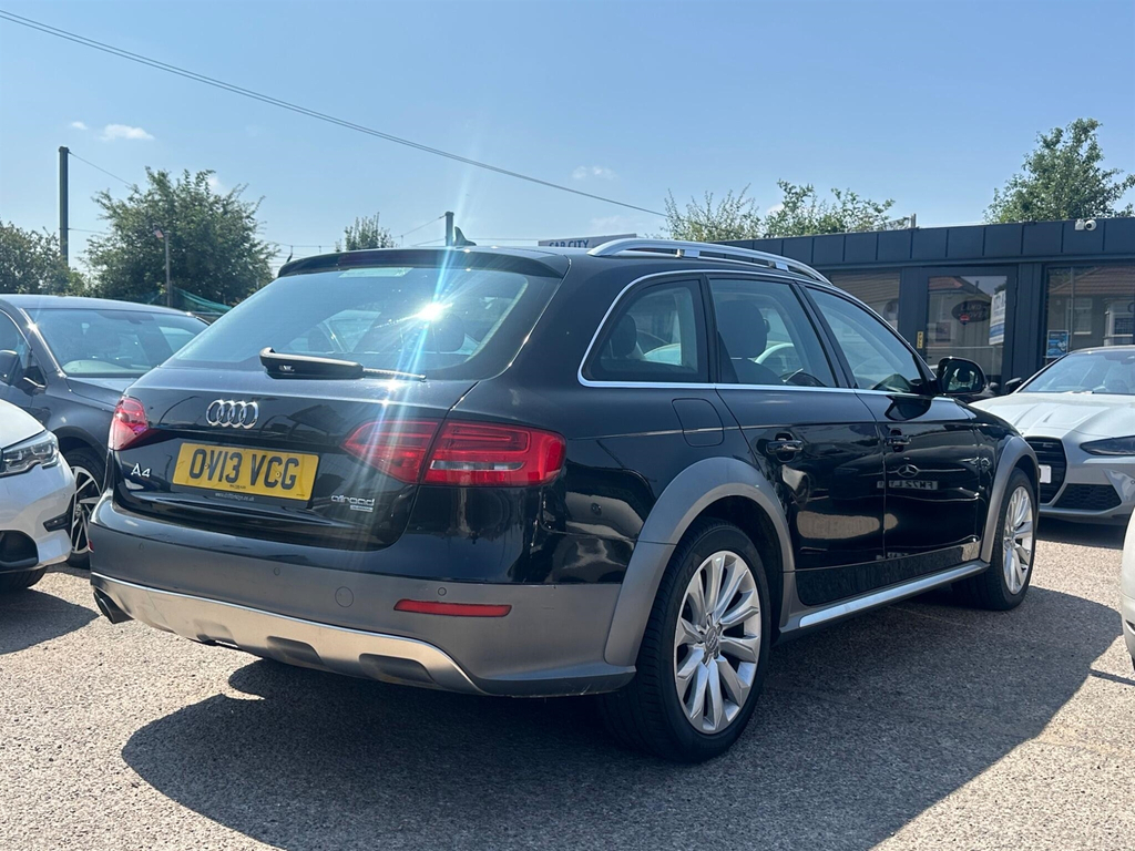Audi A4 Allroad Entry Black #7