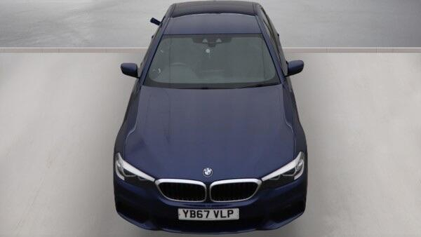 BMW 5 Series Saloon Black #7