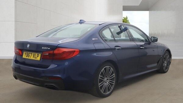 BMW 5 Series 2.0 530E 9.2Kwh M Sport Euro 6 Ss  #3