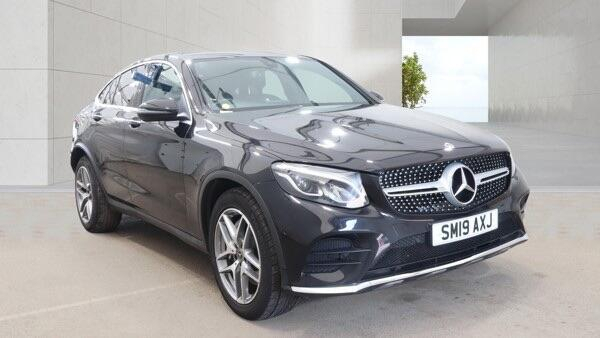 Mercedes-Benz GLC Class 2.0 Amg Line Premium Coupe G-tronic 4Matic Euro
