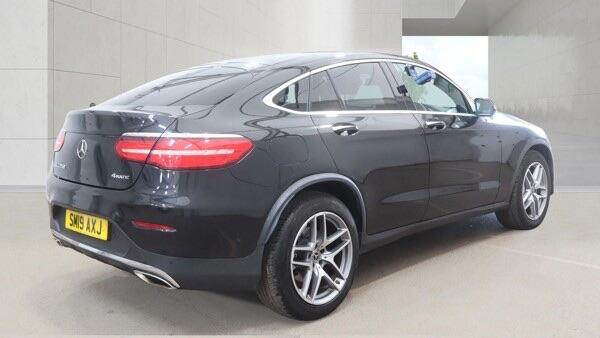 Mercedes-Benz GLC Class 2.0 Amg Line Premium Coupe G-tronic 4Matic Euro #6