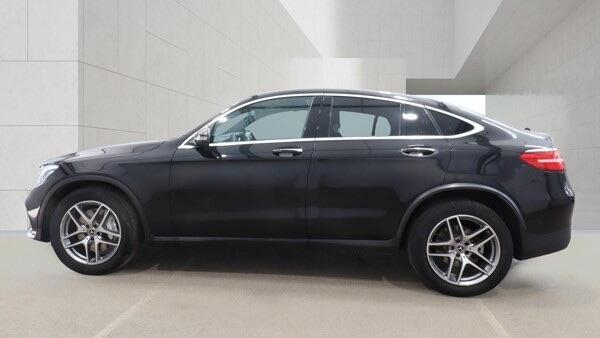 Mercedes-Benz GLC Class 2.0 Amg Line Premium Coupe G-tronic 4Matic Euro #4