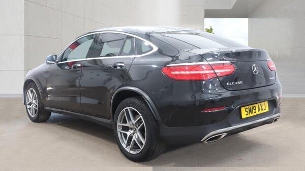 Mercedes-Benz GLC Class 2.0 Amg Line Premium Coupe G-tronic 4Matic Euro #3