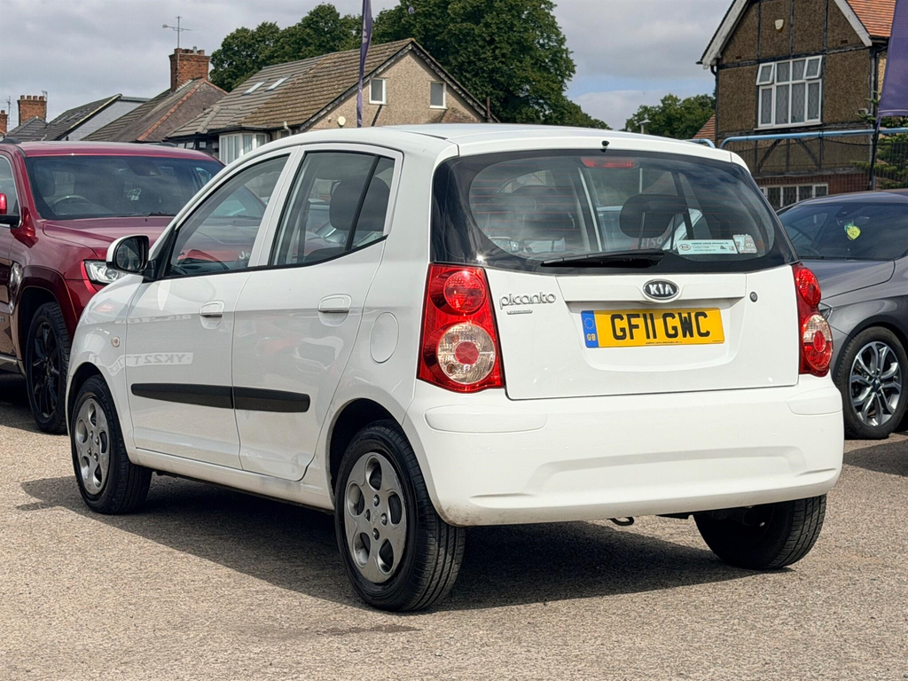 Kia Picanto Picanto 2 Silver #7