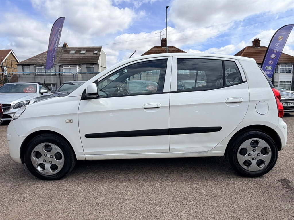 Kia Picanto Picanto 2 Silver #9