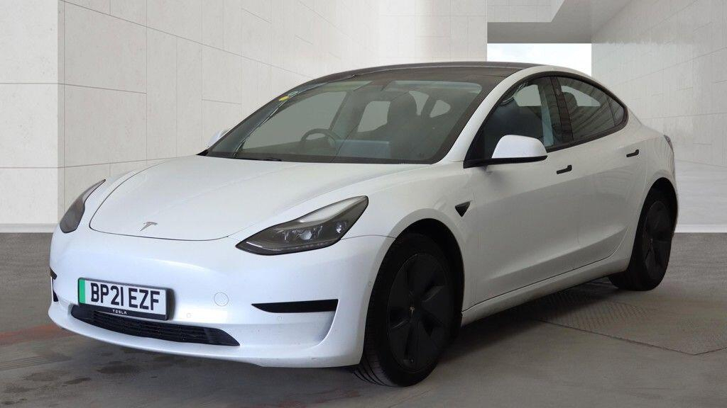 Tesla Model 3 Standard Range Plus Rwd #3