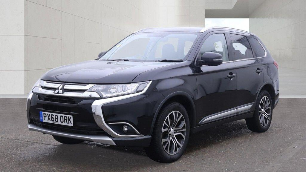 Mitsubishi Outlander 2.2 Di-d 3 4Wd Euro 6 Ss Black #2