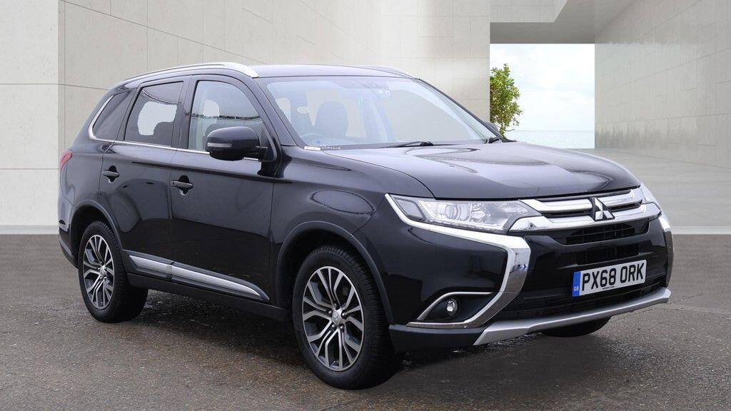 Mitsubishi Outlander 2.2 Di-d 3 4Wd Euro 6 Ss Black