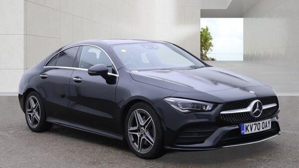 Mercedes-Benz CLA Class 2.0 D Amg Line Premium Plus 2 Coupe 8G-dct Euro 