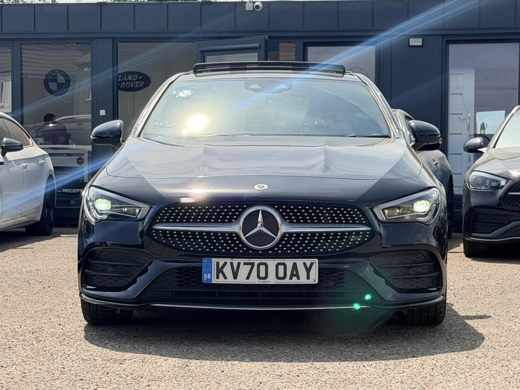 Mercedes-Benz CLA Class 2.0 D Amg Line Premium Plus 2 Coupe 8G-dct Euro KV70OAY  #2