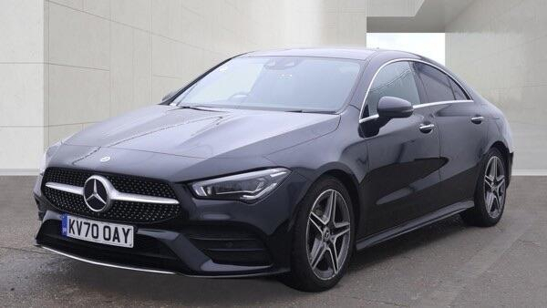 Mercedes-Benz CLA Class 2.0 D Amg Line Premium Plus 2 Coupe 8G-dct Euro  #2