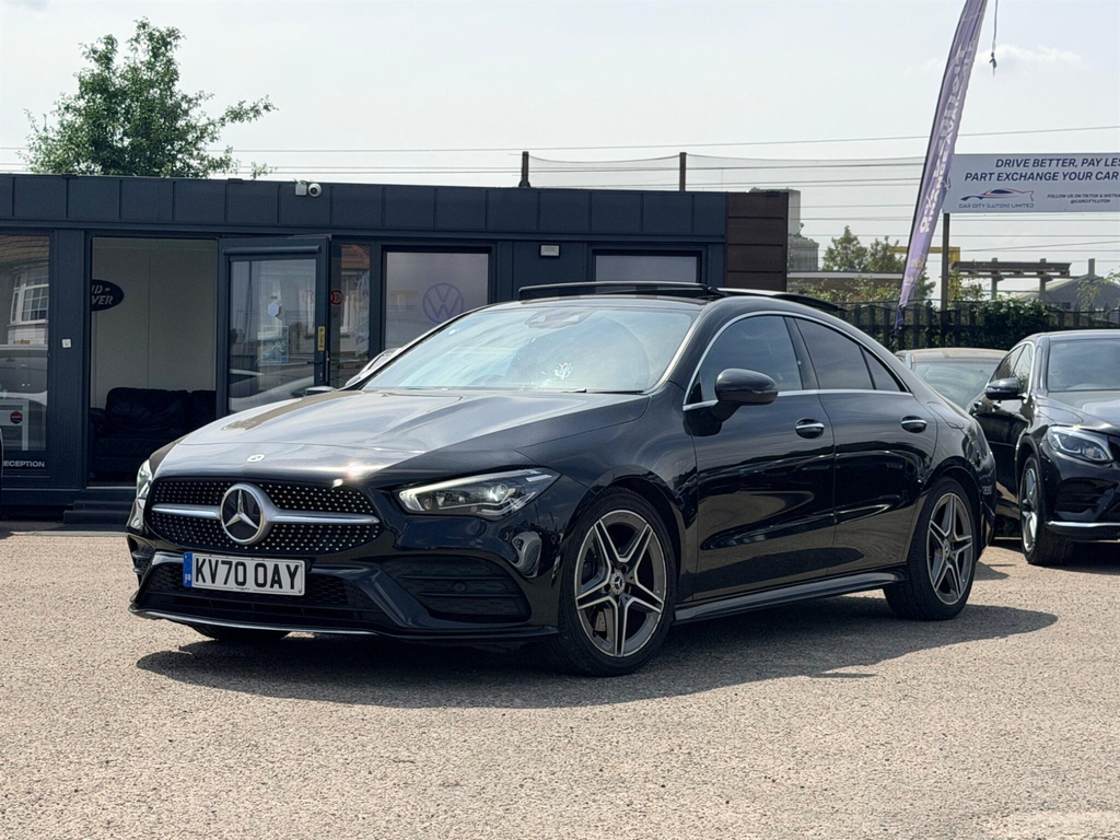 Mercedes-Benz CLA Class 2.0 D Amg Line Premium Plus 2 Coupe 8G-dct Euro KV70OAY  #4