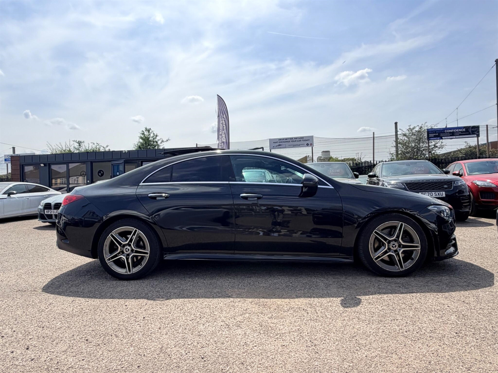Mercedes-Benz CLA Class 2.0 D Amg Line Premium Plus 2 Coupe 8G-dct Euro KV70OAY  #5