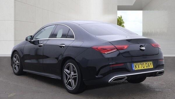 Mercedes-Benz CLA Class 2.0 D Amg Line Premium Plus 2 Coupe 8G-dct Euro  #3
