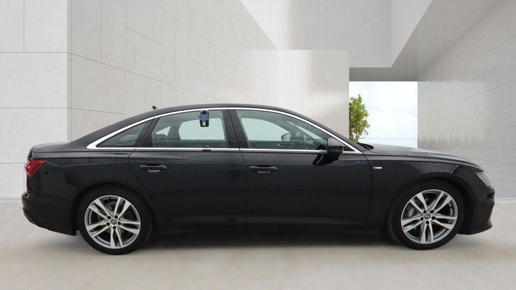 Audi A6 Saloon 2.0 Tdi 40 S Line S Tronic Euro 6 Ss Black #5