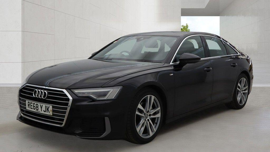 Audi A6 Saloon 2.0 Tdi 40 S Line S Tronic Euro 6 Ss Black #2