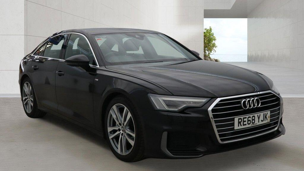 Audi A6 Saloon 2.0 Tdi 40 S Line S Tronic Euro 6 Ss Black