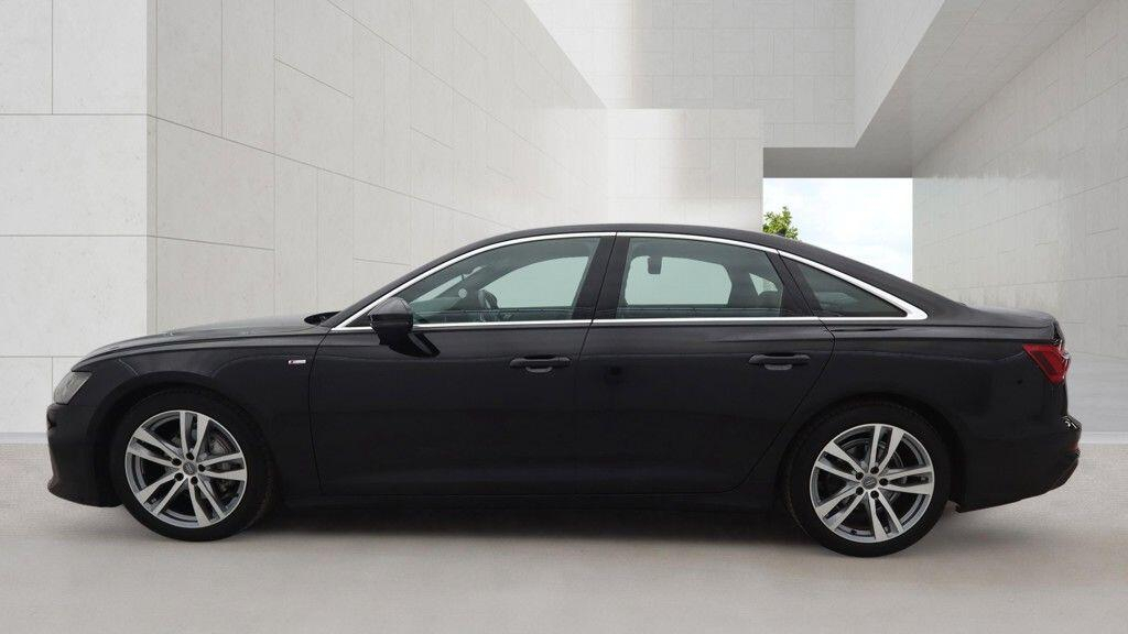 Audi A6 Saloon 2.0 Tdi 40 S Line S Tronic Euro 6 Ss Black #6