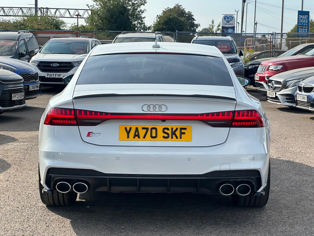 Audi S7 3.0 Tdi V6 Vorsprung Sportback Tiptronic Quattro E Black #7