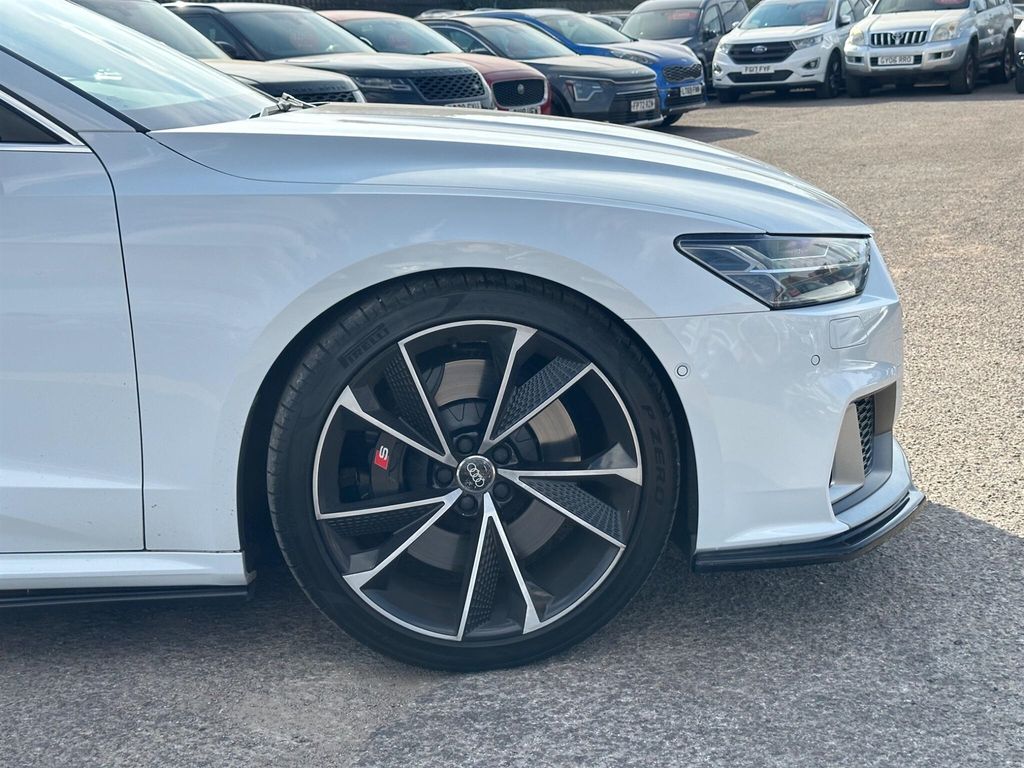 Audi S7 3.0 Tdi V6 Vorsprung Sportback Tiptronic Quattro E Black #18