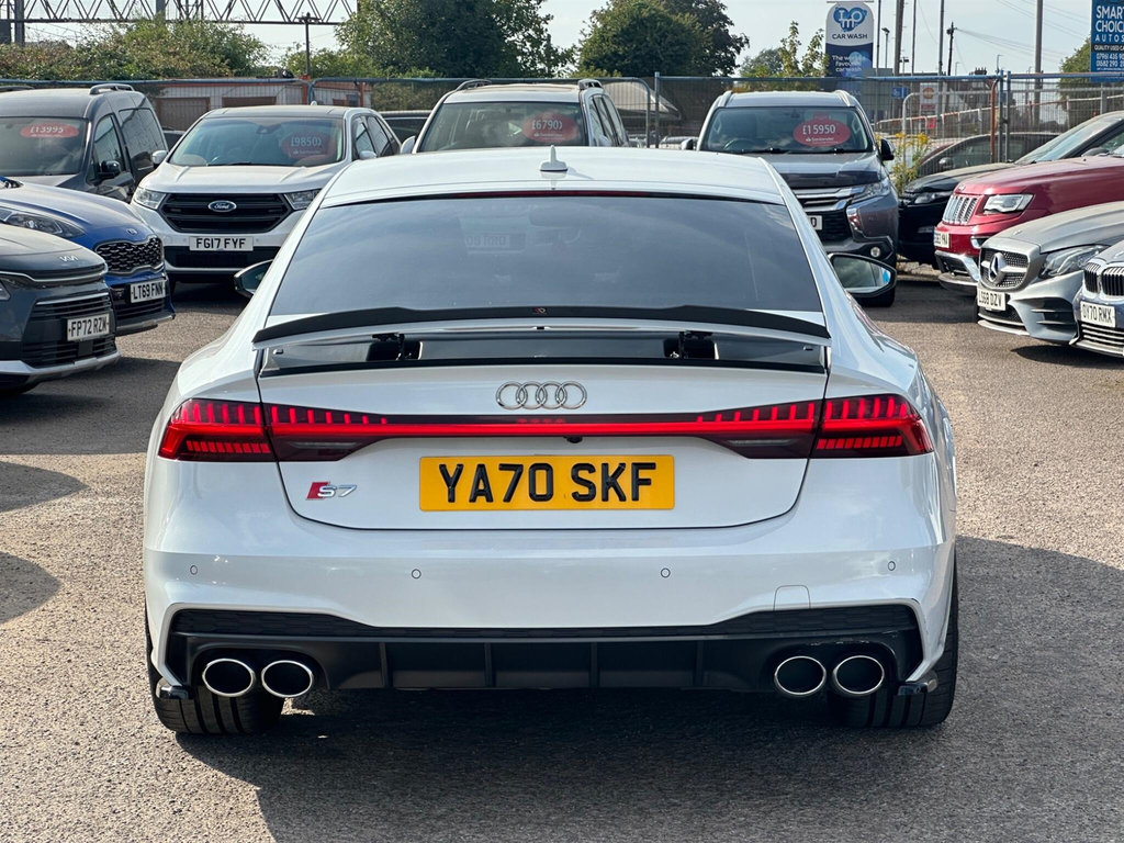 Audi S7 3.0 Tdi V6 Vorsprung Sportback Tiptronic Quattro E Black #11