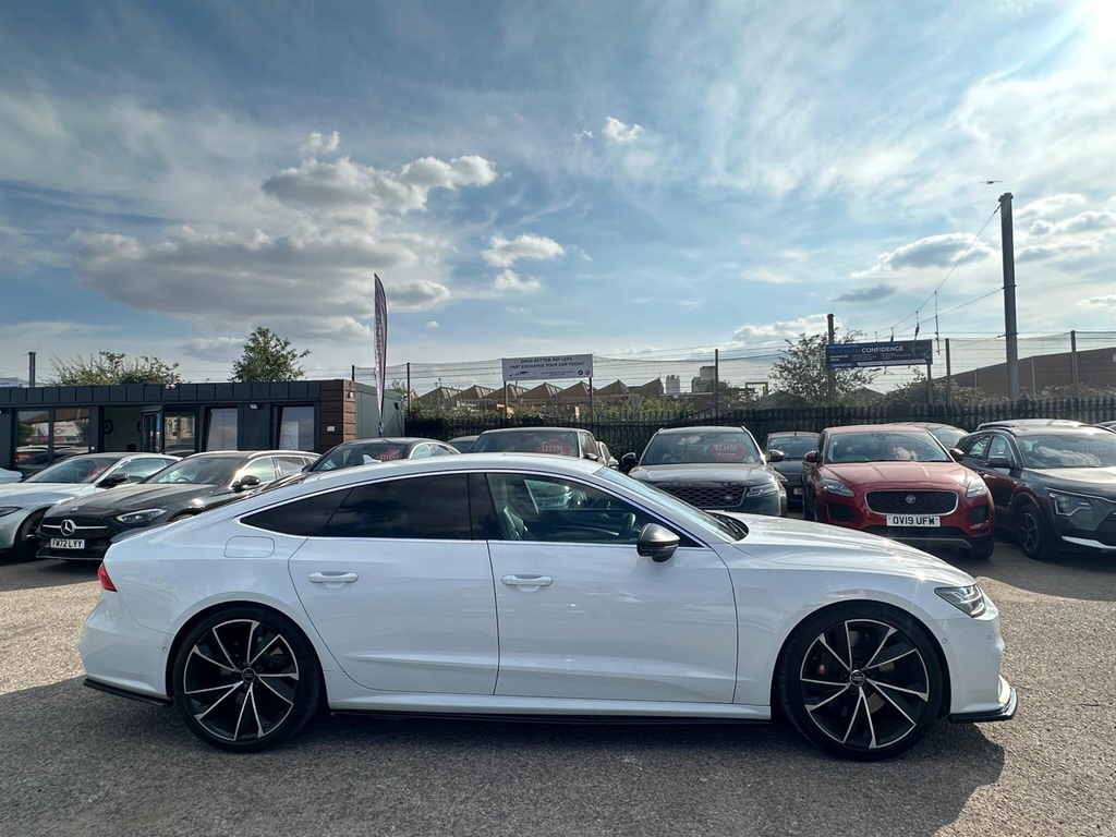 Audi S7 3.0 Tdi V6 Vorsprung Sportback Tiptronic Quattro E Black #30