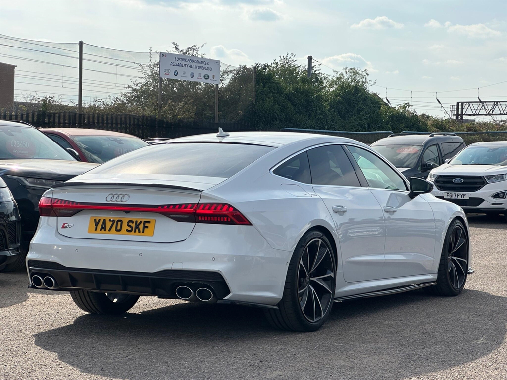 Audi S7 3.0 Tdi V6 Sportback Tiptronic Quattro Euro 6 Ss White #5