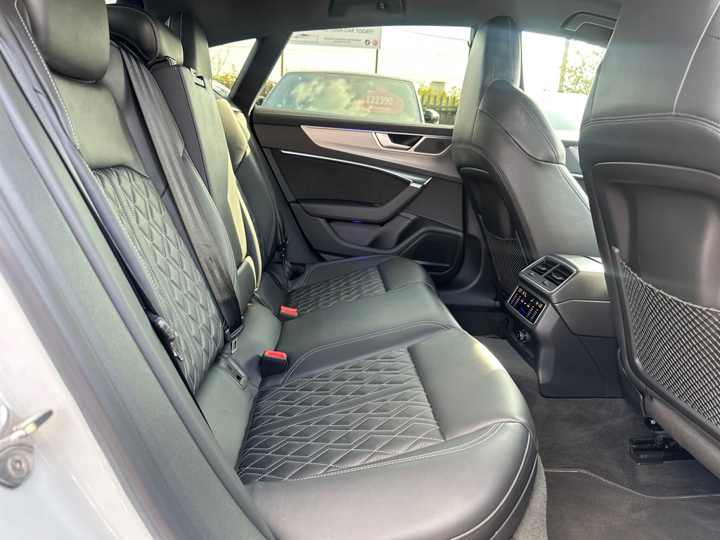 Audi S7 3.0 Tdi V6 Vorsprung Sportback Tiptronic Quattro E Black #21