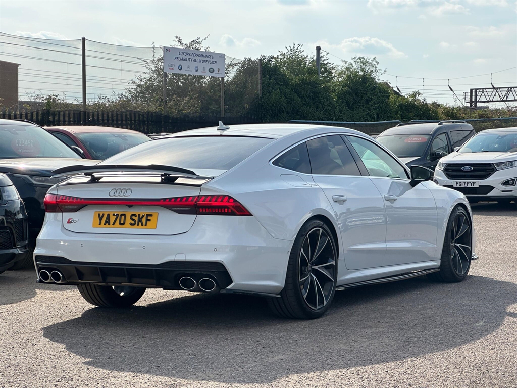Audi S7 3.0 Tdi V6 Vorsprung Sportback Tiptronic Quattro E Black #10