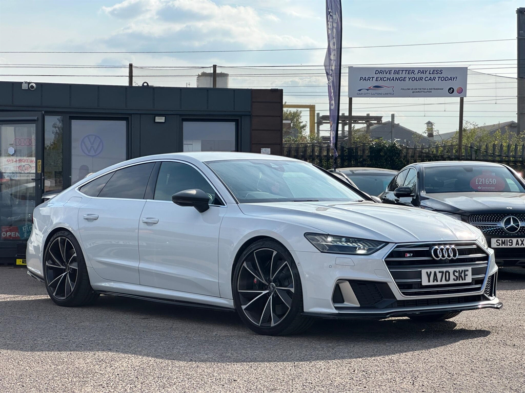 Audi S7 3.0 Tdi V6 Vorsprung Sportback Tiptronic Quattro E Black #16