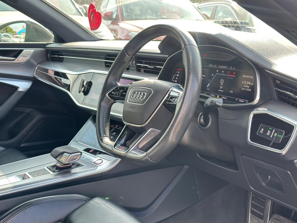 Audi S7 3.0 Tdi V6 Vorsprung Sportback Tiptronic Quattro E Black #8