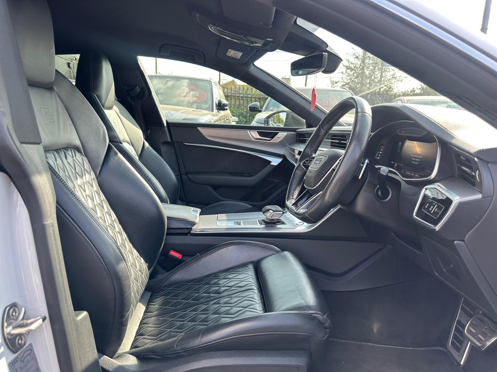 Audi S7 3.0 Tdi V6 Vorsprung Sportback Tiptronic Quattro E Black #9