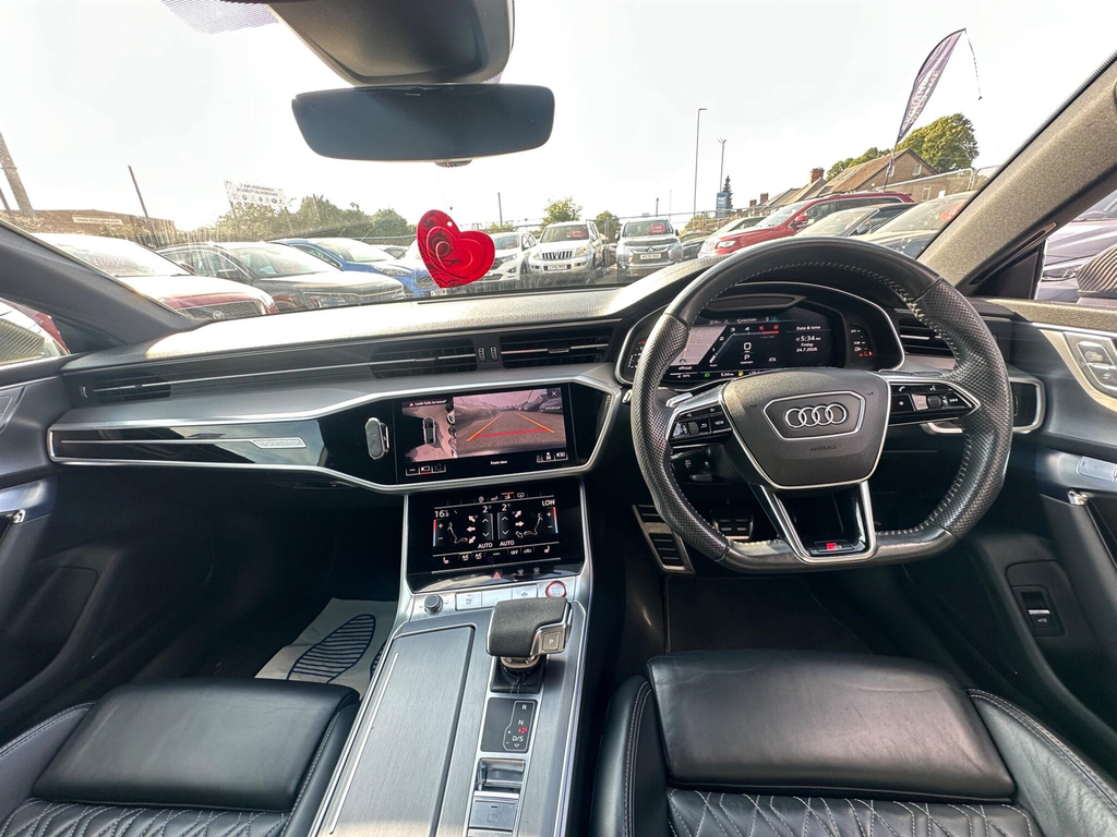 Audi S7 3.0 Tdi V6 Sportback Tiptronic Quattro Euro 6 Ss White #4