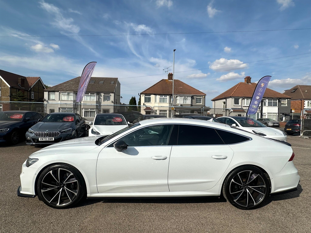 Audi S7 3.0 Tdi V6 Vorsprung Sportback Tiptronic Quattro E Black #28