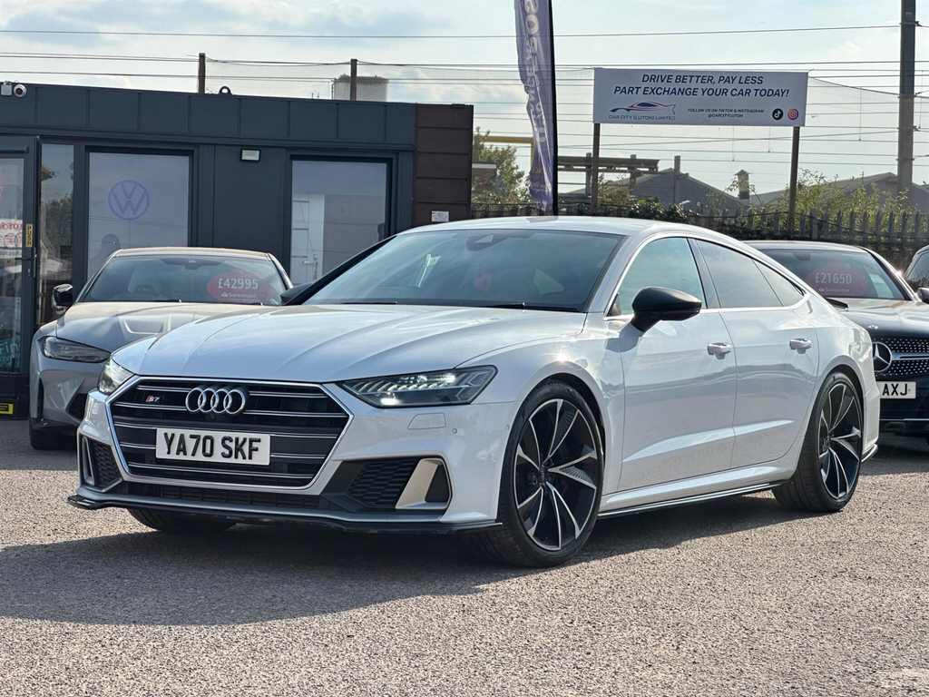 Audi S7 3.0 Tdi V6 Sportback Tiptronic Quattro Euro 6 Ss White #3