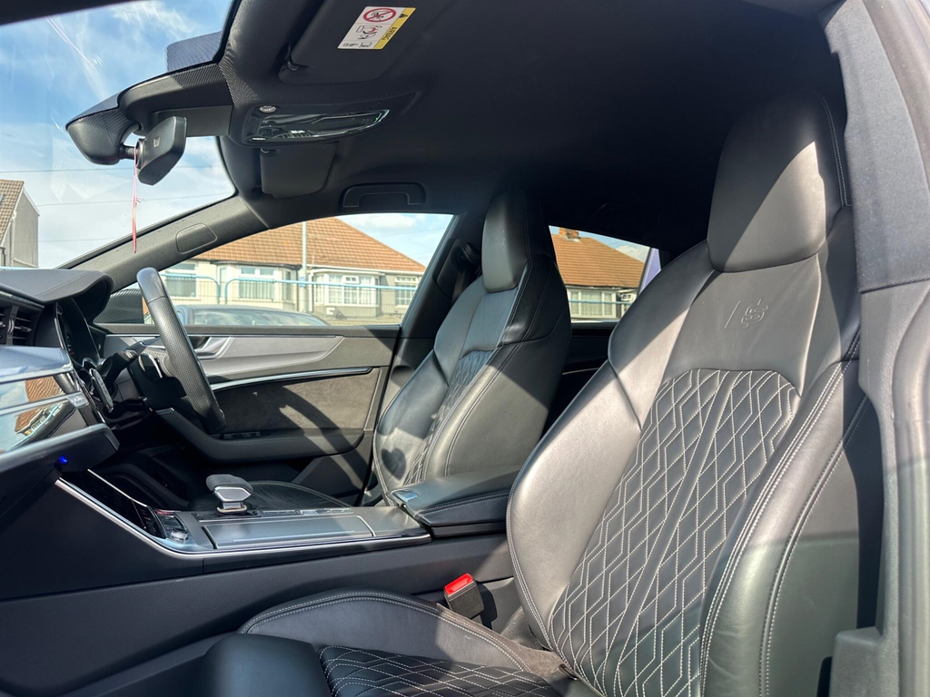 Audi S7 3.0 Tdi V6 Vorsprung Sportback Tiptronic Quattro E Black #26