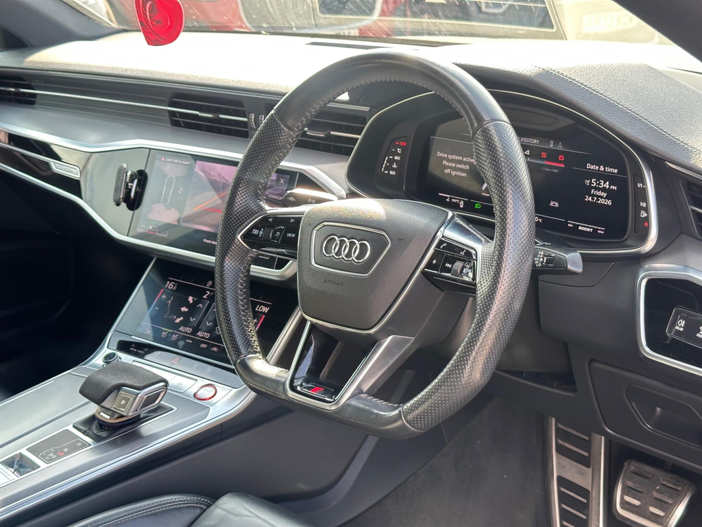 Audi S7 3.0 Tdi V6 Vorsprung Sportback Tiptronic Quattro E Black #20