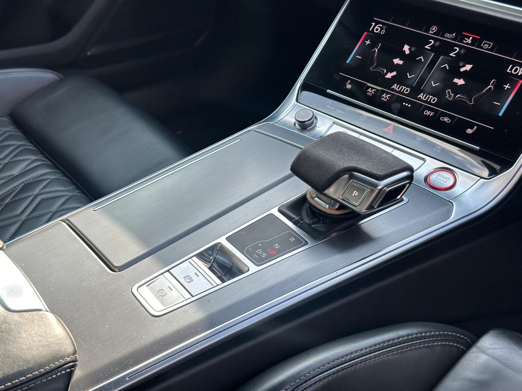 Audi S7 3.0 Tdi V6 Vorsprung Sportback Tiptronic Quattro E Black #15