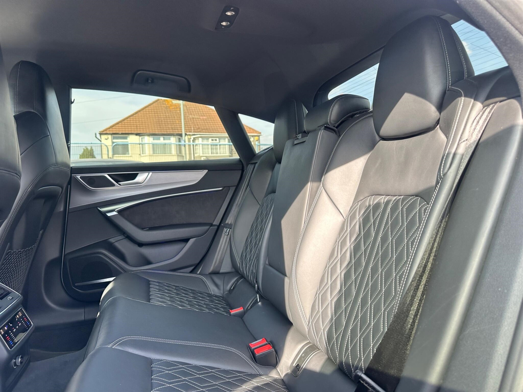 Audi S7 3.0 Tdi V6 Vorsprung Sportback Tiptronic Quattro E Black #23