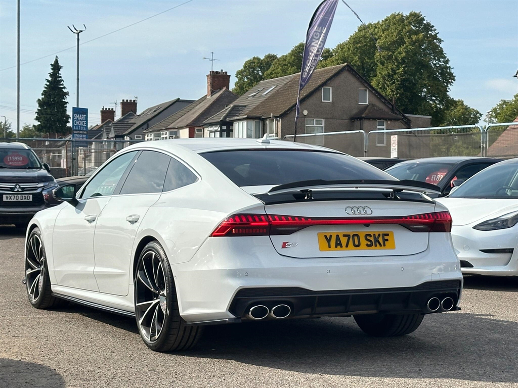 Audi S7 3.0 Tdi V6 Vorsprung Sportback Tiptronic Quattro E Black #12