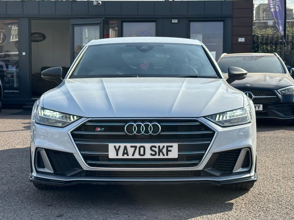 Audi S7 3.0 Tdi V6 Sportback Tiptronic Quattro Euro 6 Ss White #2