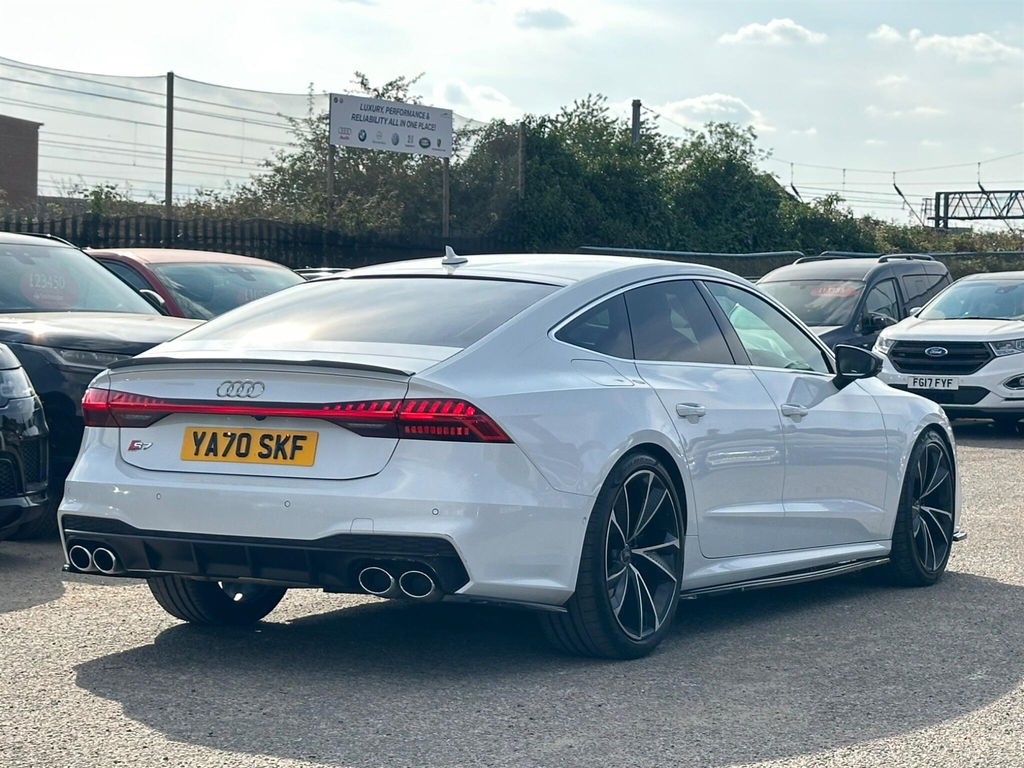 Audi S7 3.0 Tdi V6 Vorsprung Sportback Tiptronic Quattro E Black #29
