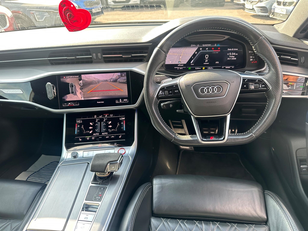 Audi S7 3.0 Tdi V6 Vorsprung Sportback Tiptronic Quattro E Black #17