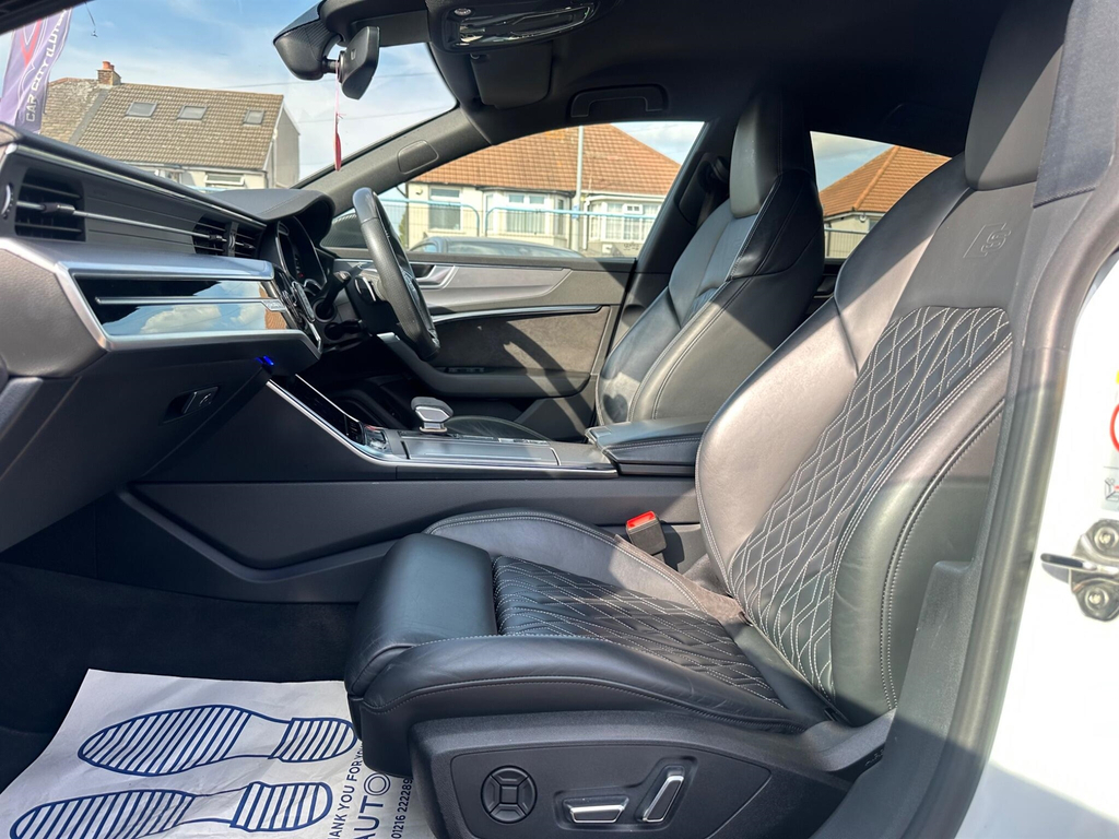 Audi S7 3.0 Tdi V6 Vorsprung Sportback Tiptronic Quattro E Black #27