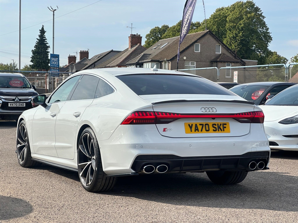 Audi S7 3.0 Tdi V6 Sportback Tiptronic Quattro Euro 6 Ss White #6